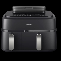 Philips Airfryer 5000 Series Dual Basket			