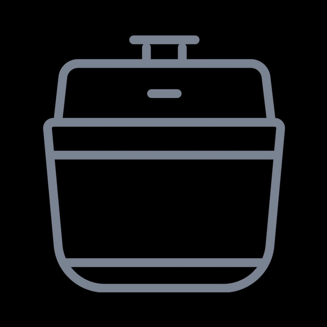 Air Steam Cooker Cooking pot Cooking pot