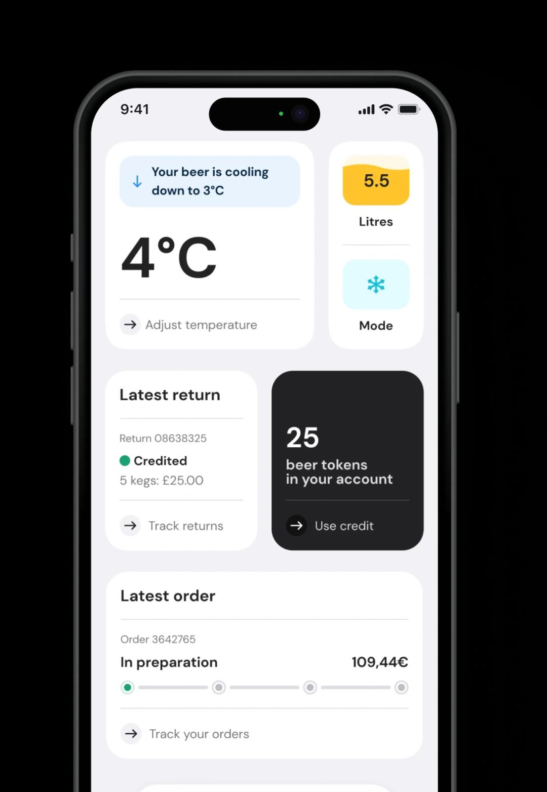 Beer App Screenshot
