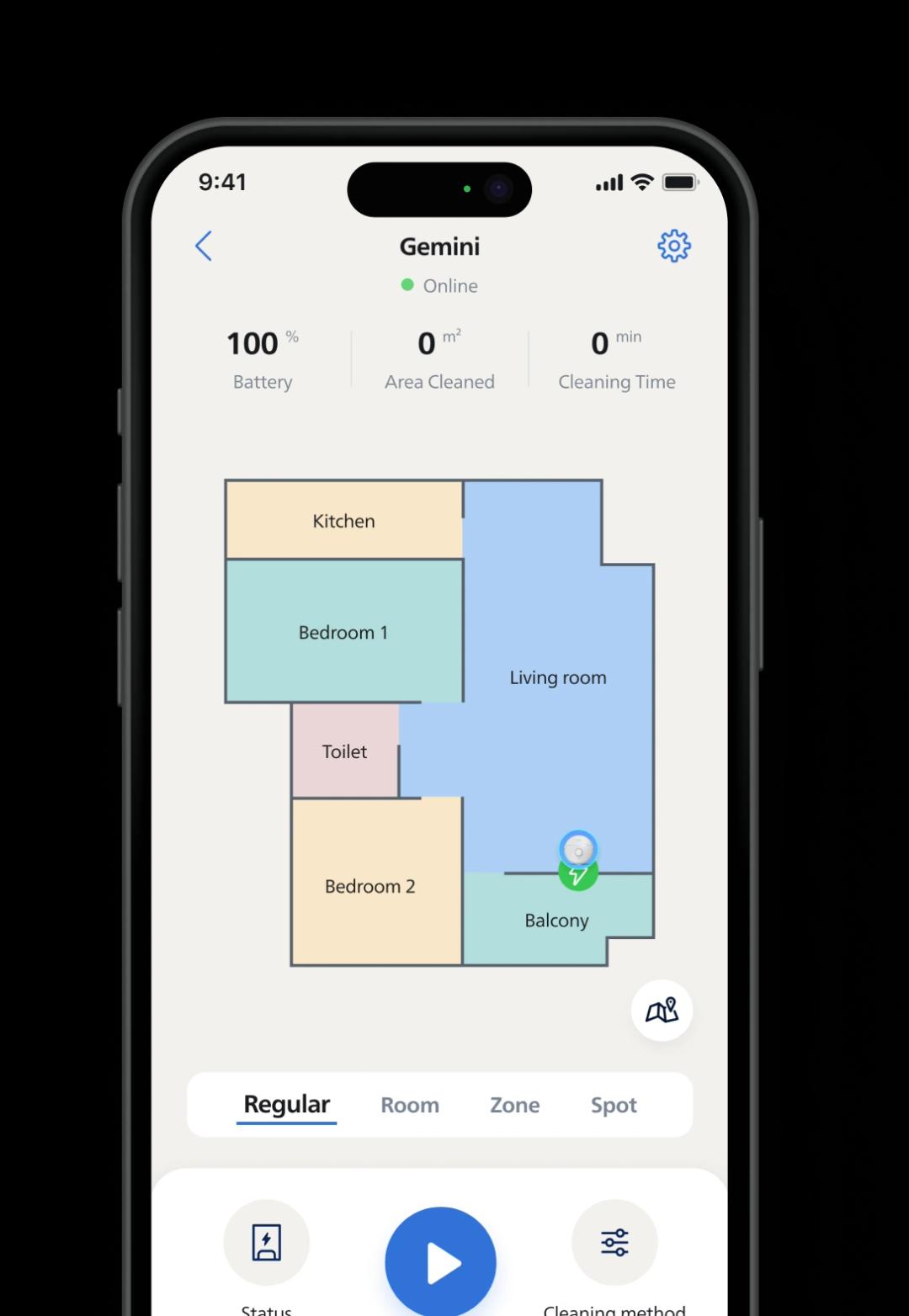 Philips Homerun App Screenshot