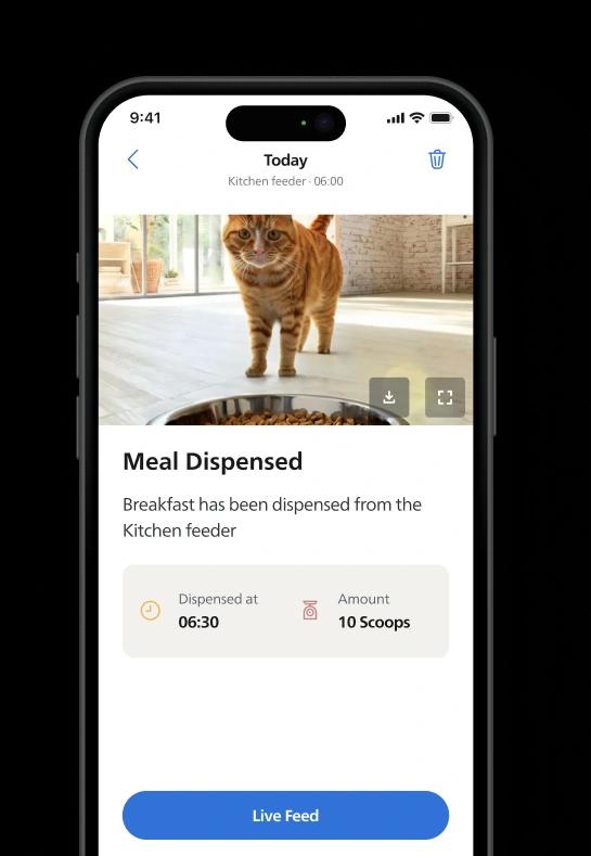 Pet Care App Screenshot